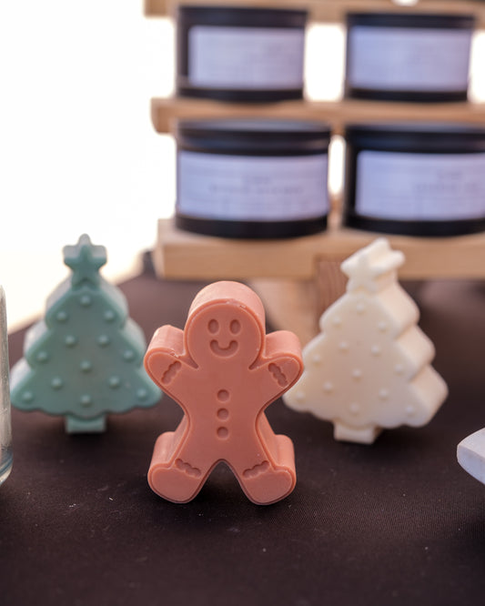 PRE ORDER DECOR WAX MELT SCENTS: EVERGREEN FOREST & GINGERBREAD