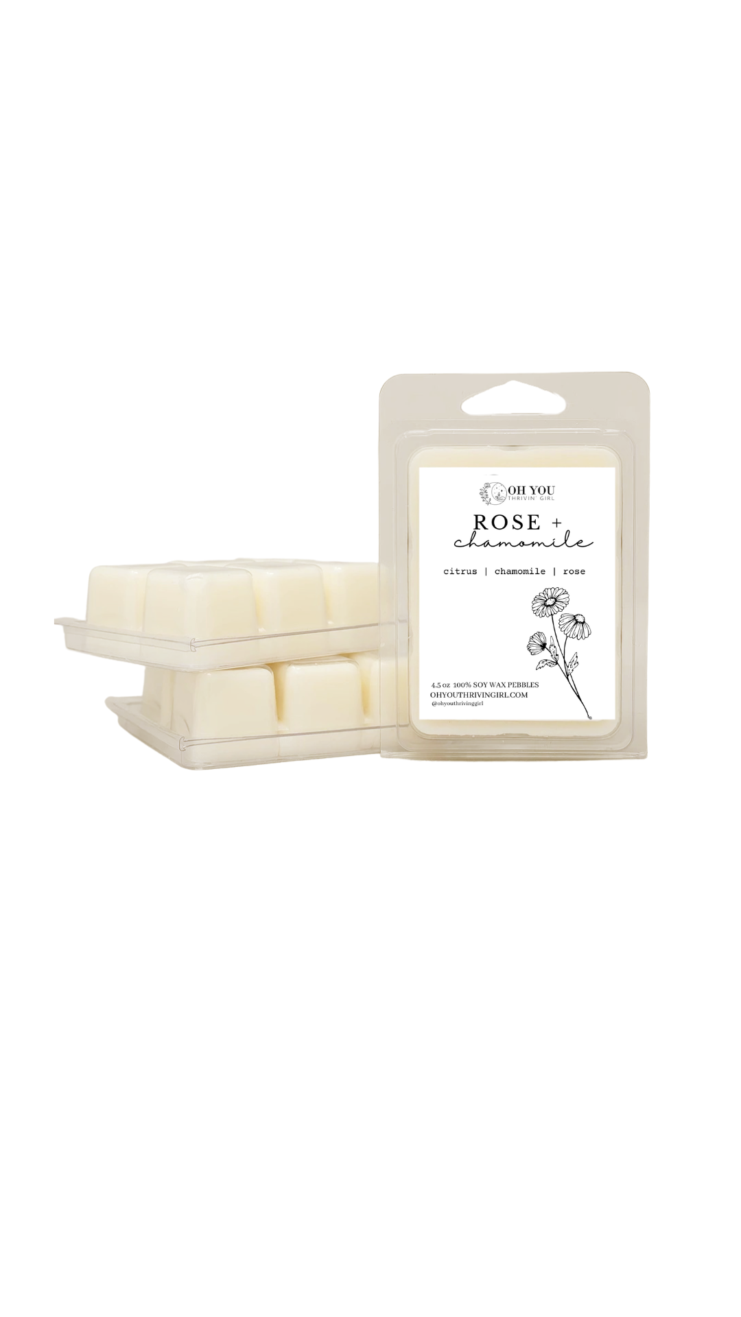Rose + Chamomile