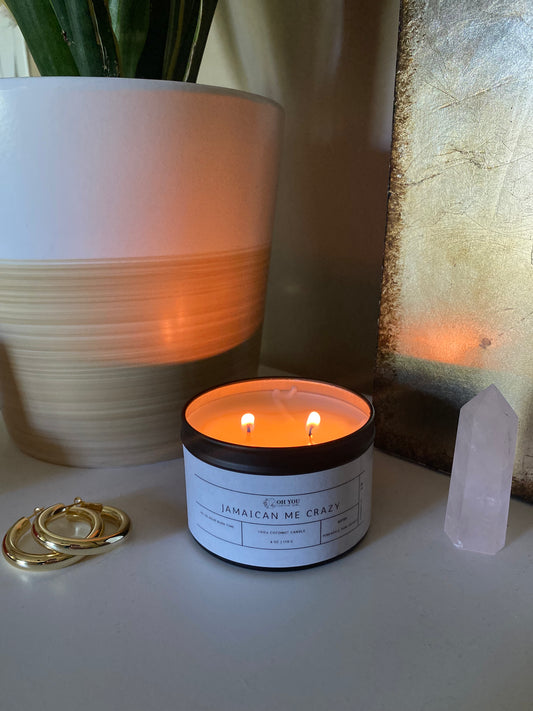 6 oz Candle Tin (choose your scent from the dropdown)